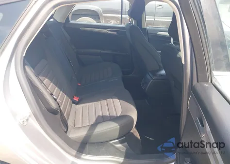 2020 Ford Fusion Se из США, поврежденный, VIN 3FA6P0HD4LR184141